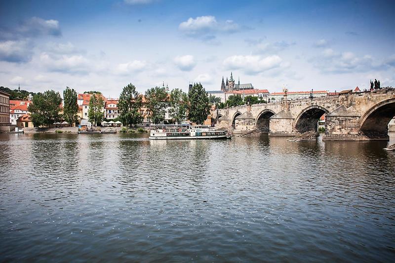 Cruise on the Vltava river - preview image
